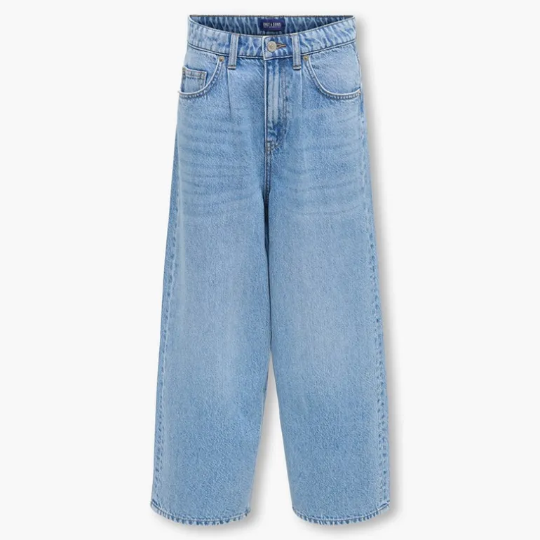 ONLY & SONS Junge Carl Balloon Fit Jeans Medium Blue Denim