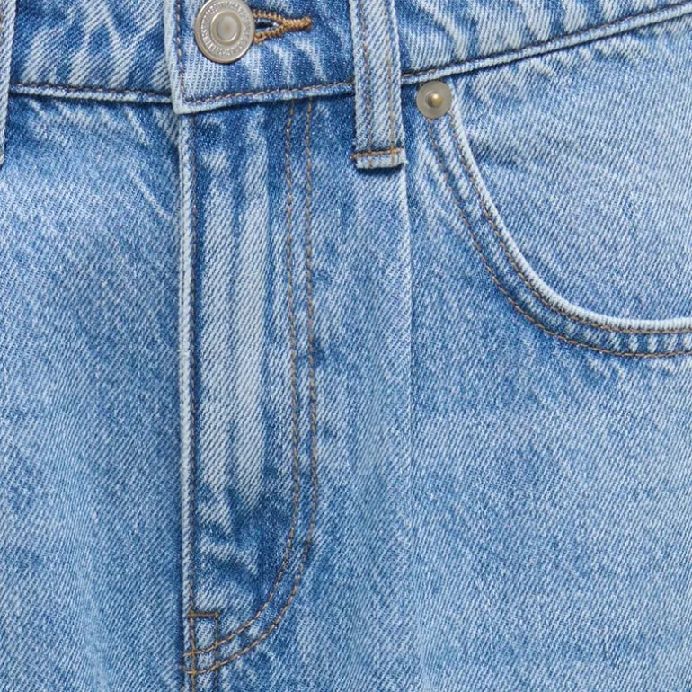 ONLY & SONS Junge Carl Balloon Fit Jeans Medium Blue Denim