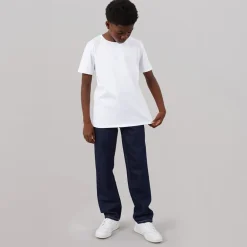 ONLY & SONS Junge Edge Straight Fit Jeans Dark Blue Denim