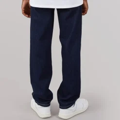 ONLY & SONS Junge Edge Straight Fit Jeans Dark Blue Denim
