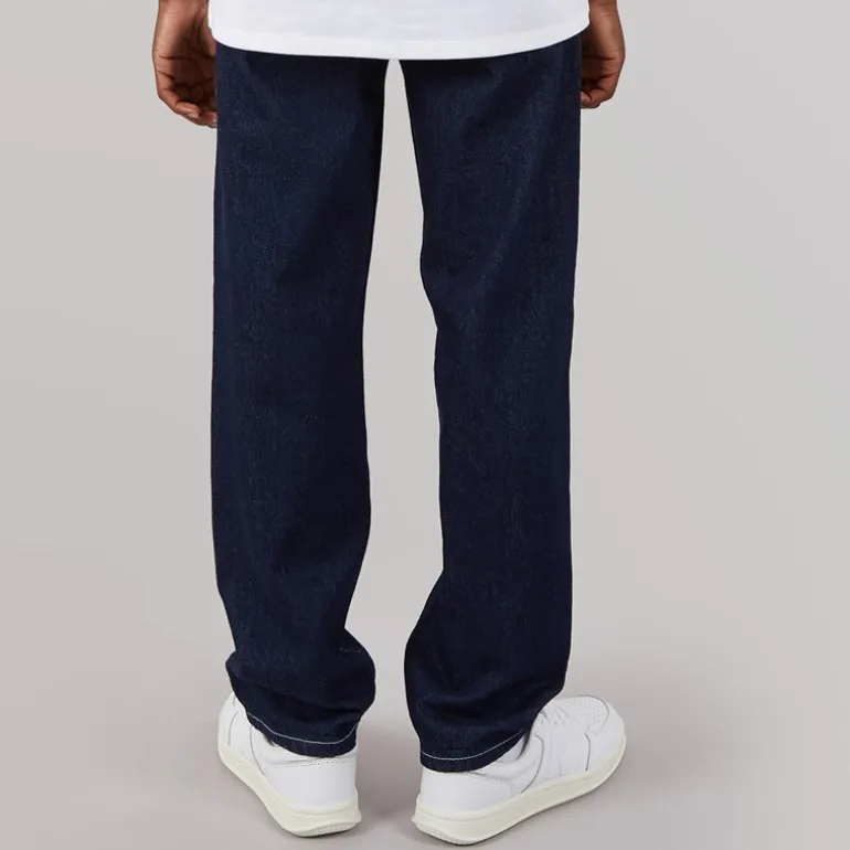 ONLY & SONS Junge Edge Straight Fit Jeans Dark Blue Denim