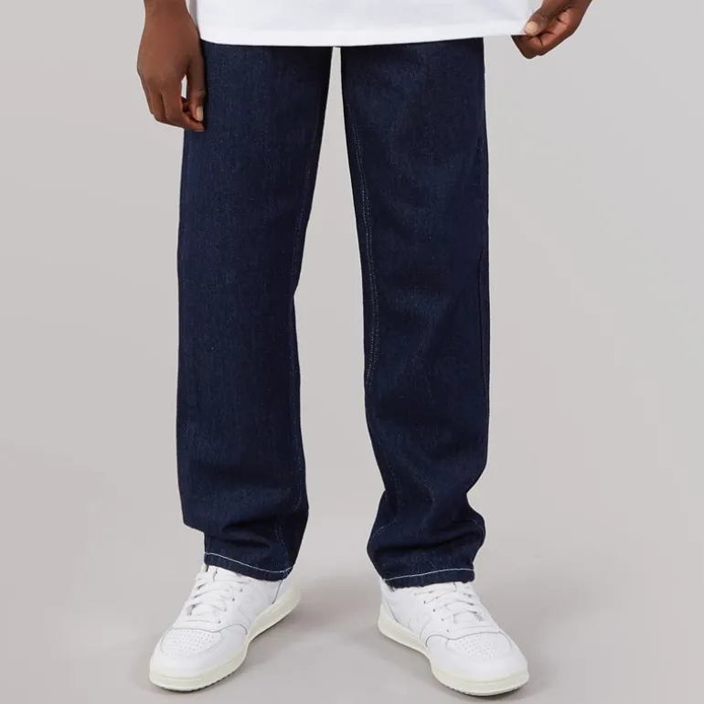 ONLY & SONS Junge Edge Straight Fit Jeans Dark Blue Denim
