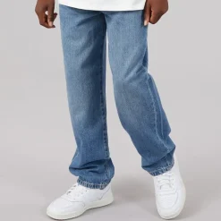 ONLY & SONS Junge Fade lockere Passform Jeans Medium Blue Den