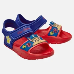 Paw Patrol Säugling Junge Knöchel Riemen Sandalen Rot