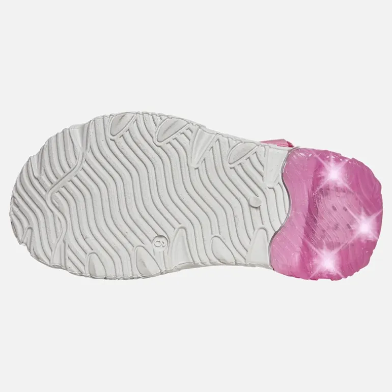 Peppa Pig Mädchen Doodle Light Up Sandalen Rosa