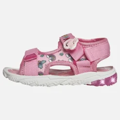 Peppa Pig Mädchen Doodle Light Up Sandalen Rosa