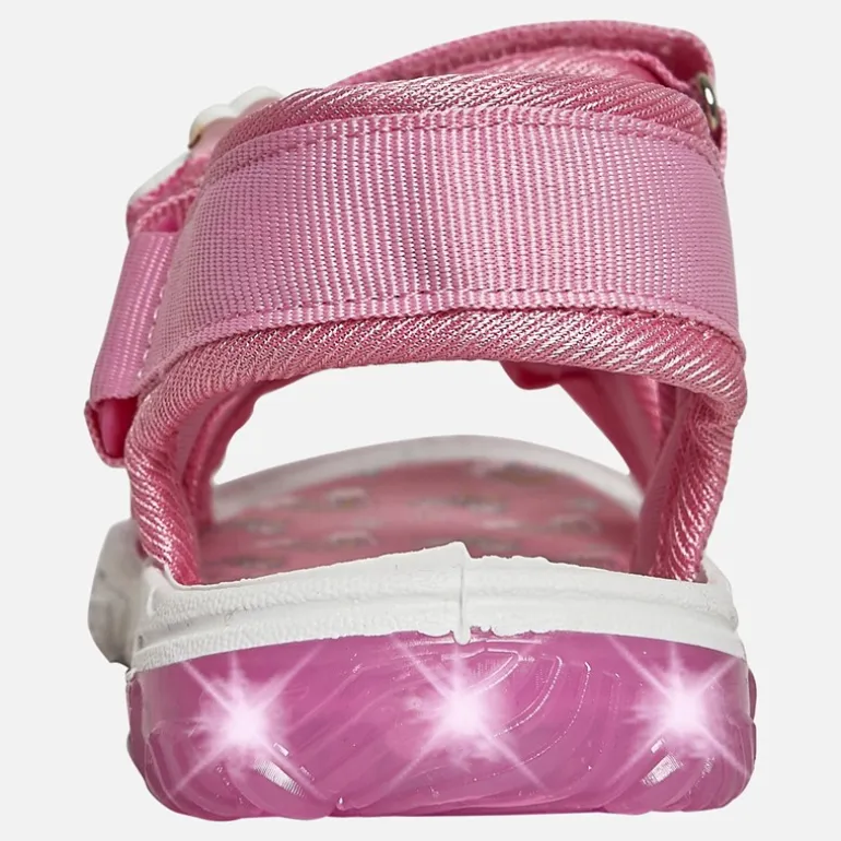 Peppa Pig Mädchen Doodle Light Up Sandalen Rosa