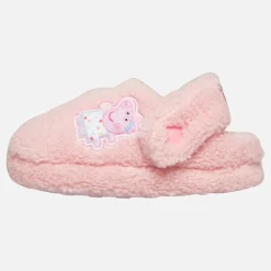 Peppa Pig Mädchen Hayle Komplett Borg Hausschuhe Rosa
