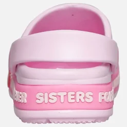 Peppa Pig Mädchen Schwestern Clogs Rosa/Multi