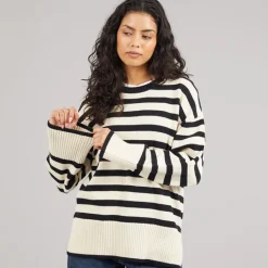 Pieces Damen Ava Pullover Birch