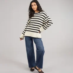 Pieces Damen Ava Pullover Birch