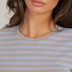 Pieces Damen Ruka Kurzarm Kleid Hortensie