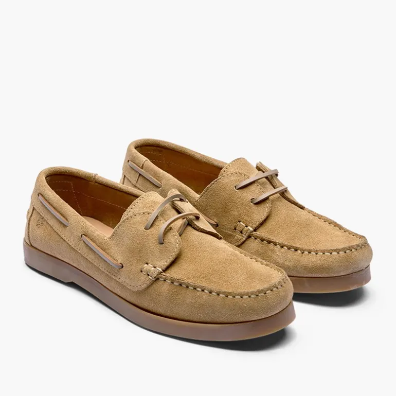 Playboy Footwear Herren Aron Schuhe Sand Suede/Gum
