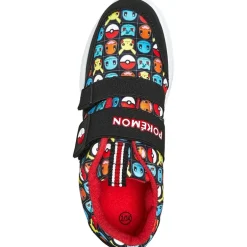 Pokemon Turnschuhe Junge Hinata Schwarz/Mehrfarbig