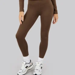 Puma Damen Train High Waist Training Tight Leggings Espresso Brown