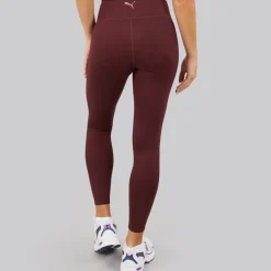 Puma Damen Train High Waist Training Tight Leggings Aubergine