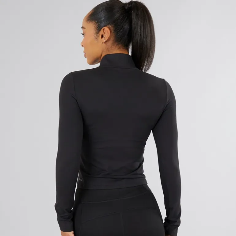 Puma Damen Training 1/2 Zip Puma Schwarz