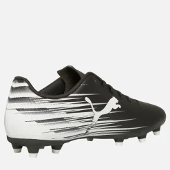 Puma Herren Attacanto II FG / AG Hartplatz / Kunstrasen Fußballschuhe Puma Schwarz / Puma Weiß