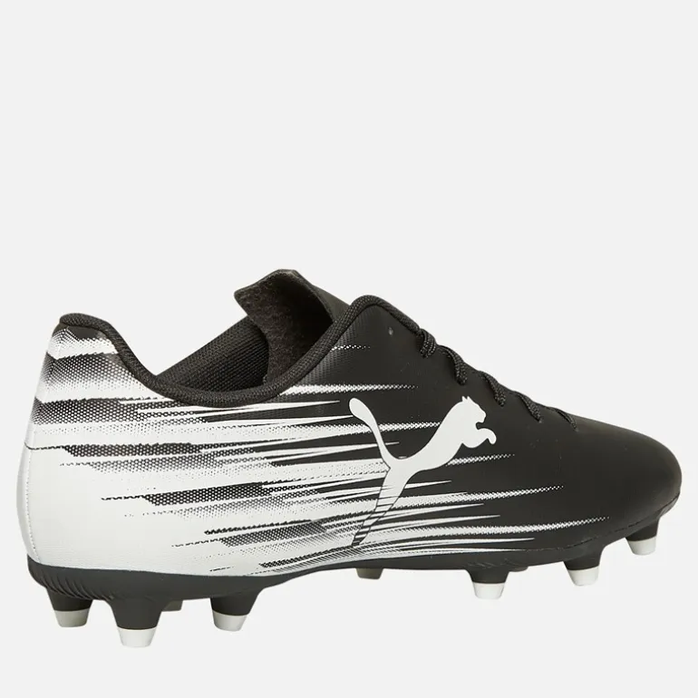 Puma Herren Attacanto II FG / AG Hartplatz / Kunstrasen Fußballschuhe Puma Schwarz / Puma Weiß