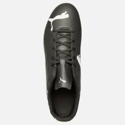 Puma Herren Attacanto II FG / AG Hartplatz / Kunstrasen Fußballschuhe Puma Schwarz / Puma Weiß