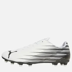 Puma Herren Attacanto II FG / AG Hartplatz / Kunstrasen Fußballschuhe Puma White / Puma Black