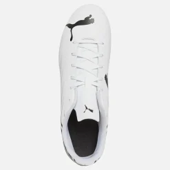 Puma Herren Attacanto II FG / AG Hartplatz / Kunstrasen Fußballschuhe Puma White / Puma Black