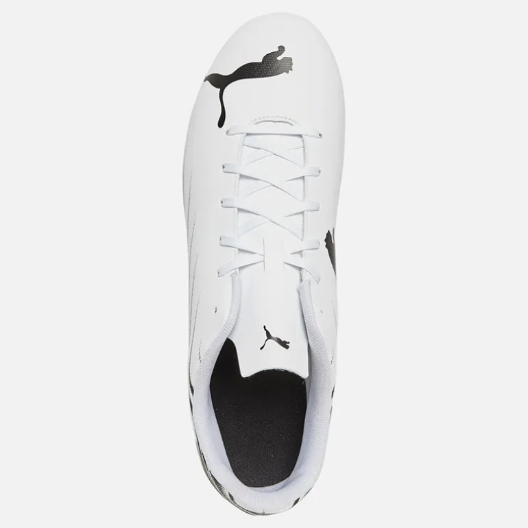 Puma Herren Attacanto II FG / AG Hartplatz / Kunstrasen Fußballschuhe Puma White / Puma Black