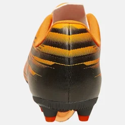 Puma Herren Attacanto II FG/AG Hartboden / Kunstrasen Fußballschuhe Heat Fire / Puma Black