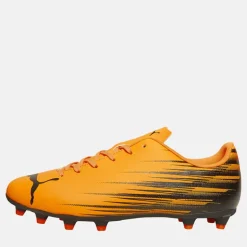 Puma Herren Attacanto II FG/AG Hartboden / Kunstrasen Fußballschuhe Heat Fire / Puma Black