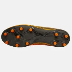 Puma Herren Attacanto II FG/AG Hartboden / Kunstrasen Fußballschuhe Heat Fire / Puma Black