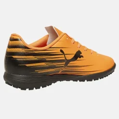Puma Herren Attacanto II TT Astro Fußballschuhe Heat Fire / Puma Black