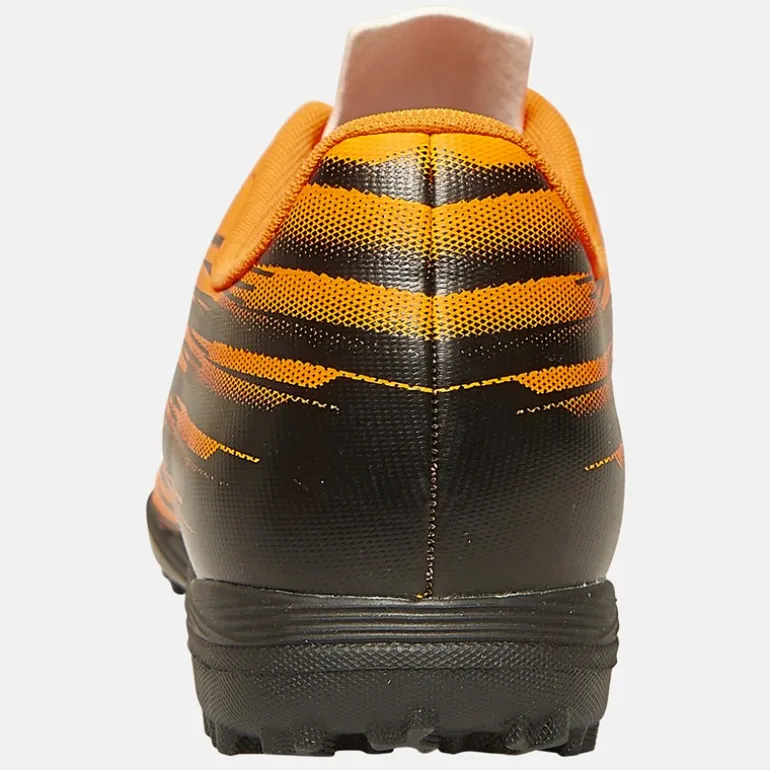Puma Herren Attacanto II TT Astro Fußballschuhe Heat Fire / Puma Black