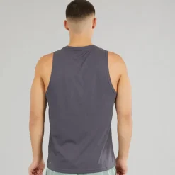 Puma Herren dryCELL Triblend Training Tank Galactic Grau