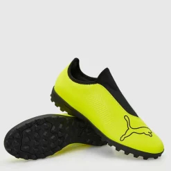 Puma Herren Finesse Schnürlose TF Astro Fußballschuhe Yellow Alert