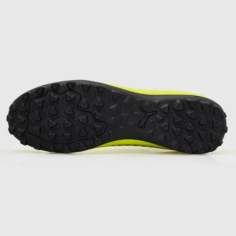 Puma Herren Finesse Schnürlose TF Astro Fußballschuhe Yellow Alert
