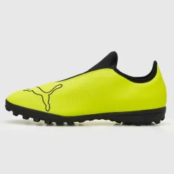 Puma Herren Finesse Schnürlose TF Astro Fußballschuhe Yellow Alert