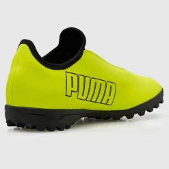 Puma Herren Finesse Schnürlose TF Astro Fußballschuhe Yellow Alert