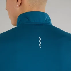 Puma Herren Lauf Favorite 1/4 Zip Laufoberteil Ozean Tropic