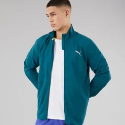Puma Herren Lauf Favorit Gewebte Laufjacke Ocean Tropic