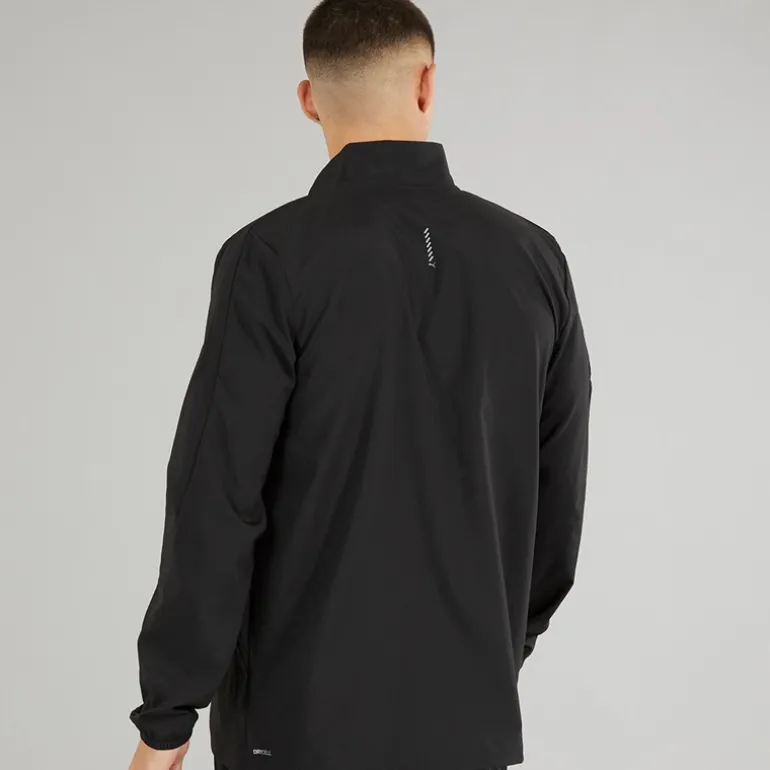 Puma Herren Lauf Favorit Gewebte Laufjacke Puma Schwarz