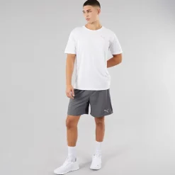 Puma Herren Lauf Lieblings Geschwindigkeit 7 Zoll Laufshorts Galactic Gray