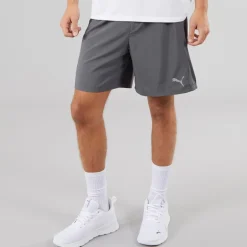 Puma Herren Lauf Lieblings Geschwindigkeit 7 Zoll Laufshorts Galactic Gray