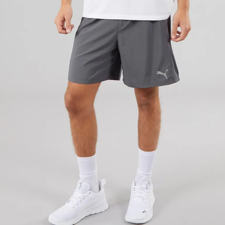 Puma Herren Lauf Lieblings Geschwindigkeit 7 Zoll Laufshorts Galactic Gray