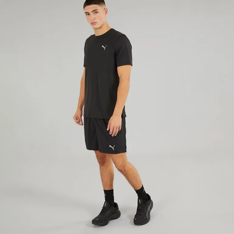 Puma Herren Lauf Lieblings Velocity Laufoberteil Puma Schwarz