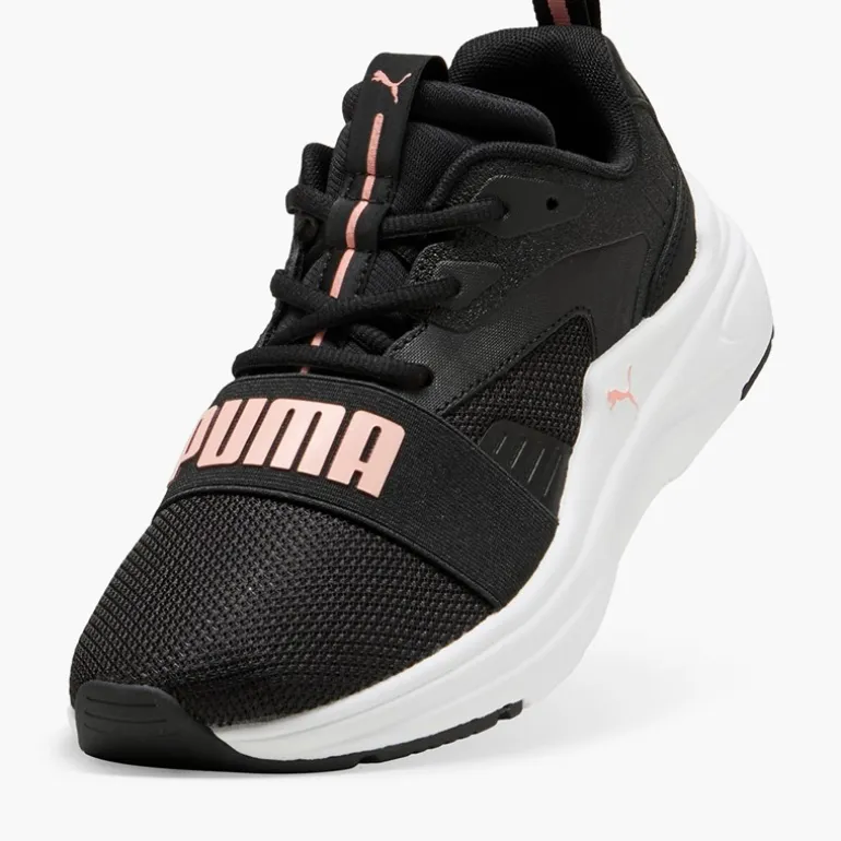 Puma Herren Softride Wired 2 Laufschuhe Schwarz/Rosa/Weiss