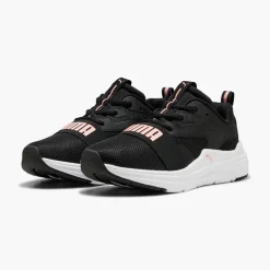 Puma Herren Softride Wired 2 Laufschuhe Schwarz/Rosa/Weiss