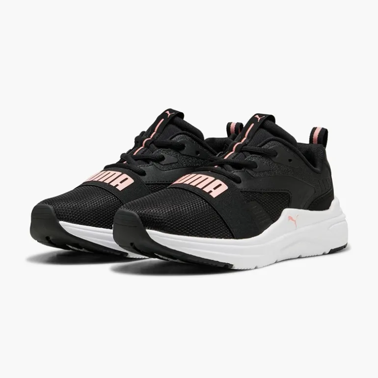 Puma Herren Softride Wired 2 Laufschuhe Schwarz/Rosa/Weiss