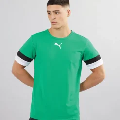 Puma Herren teamRISE Fußball Trikots Grün