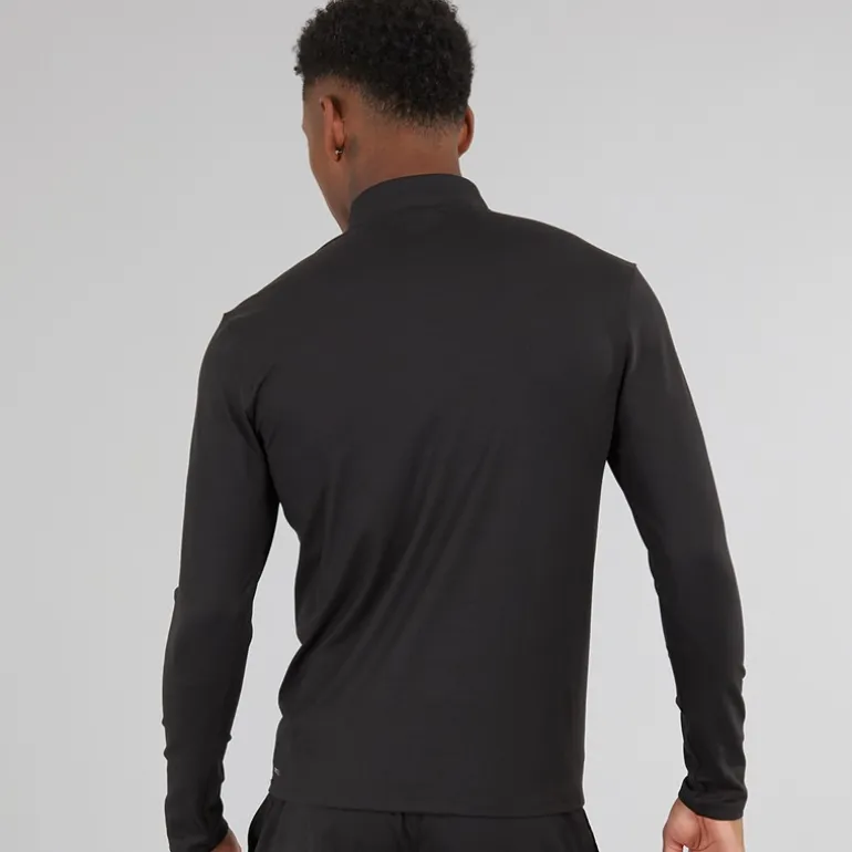 Puma Herren Training Schmale Passform 1 / 4 Reissverschluss Puma Schwarz