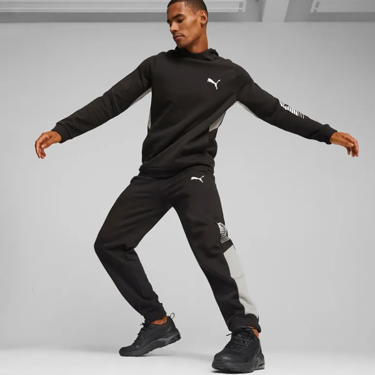 Puma Herren Vis2k Turnschuhe Puma Black
